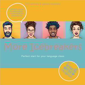 More Icebreakers. Perfect start for your language class