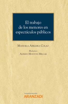 El trabajo de los menores en espectáculos públicos
