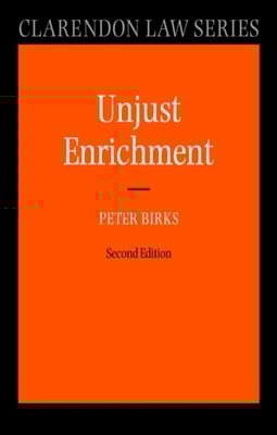 Unjust Enrichment