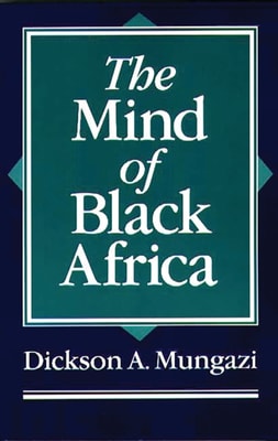 Mind of Black Africa