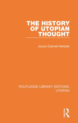 History of Utopian Thought