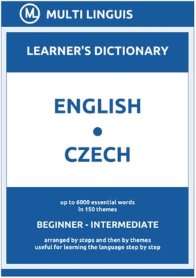 English-Czech (the Step-Theme-Arranged Learner's Dictionary, Steps 1 - 4)
