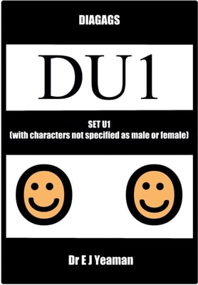 Diagags Set U1 (with Characters Not Specified as Male and Female)