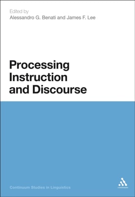 Processing Instruction and Discourse