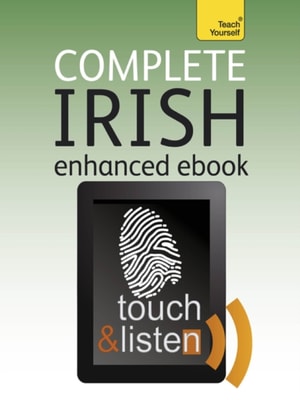 Complete Irish Beginner to Intermediate Book and Audio Course