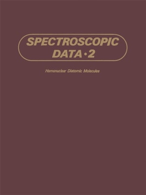 Spectroscopic Data