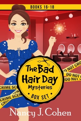 Bad Hair Day Mysteries Box Set Volume Six