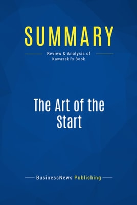 Summary: The Art of the Start