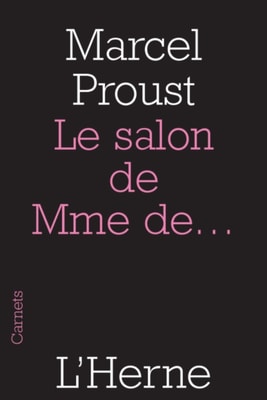 Le salon de Mme de…