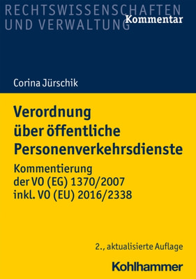 Verordnung über öffentliche Personenverkehrsdienste