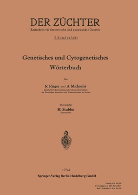 Genetisches und Cytogenetisches Wörterbuch