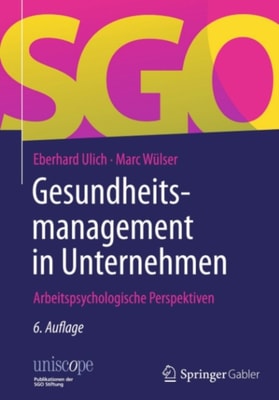 Gesundheitsmanagement in Unternehmen
