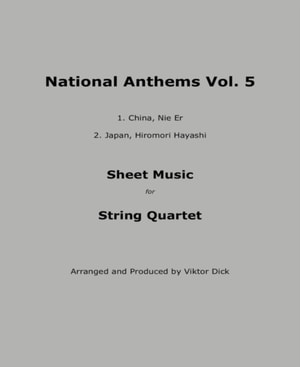 National Anthems Vol. 5