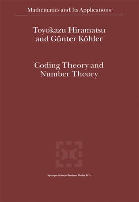 Coding Theory and Number Theory