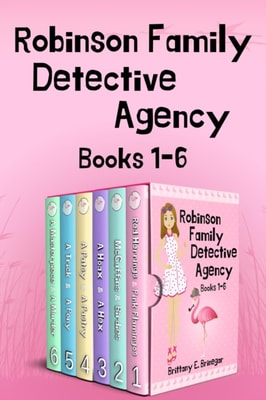 Robinson Family Detective Agency: Books 1-6 Collection