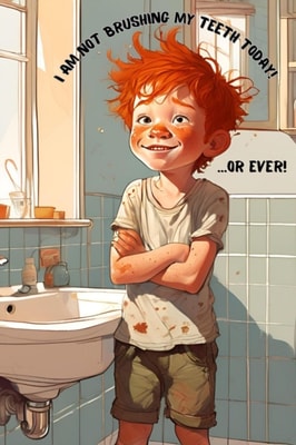 Im Not Brushing My Teeth Today...or EVER!