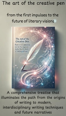 art of the creative pen - from the first impulses to the  future of literary visions