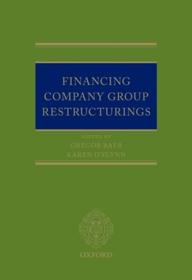 Financing Company Group Restructurings