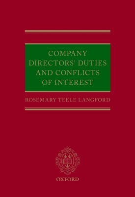 Company Directors' Duties and Conflicts of Interest
