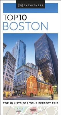 DK Eyewitness Top 10 Boston