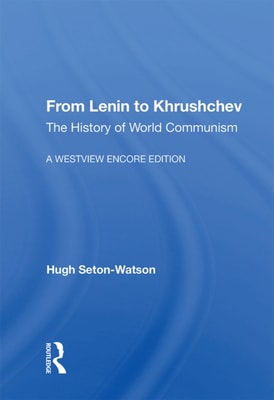 From Lenin To Khrushchev