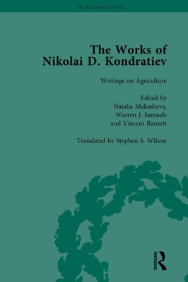 Works of Nikolai D Kondratiev Vol 3