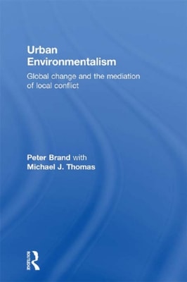 Urban Environmentalism