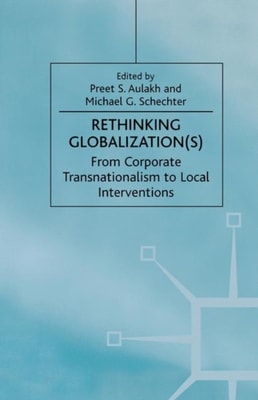 Rethinking Globalization(S)