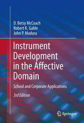 Instrument Development in the Affective Domain