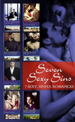Seven Sexy Sins: To Sin with the Tycoon / The Sheikh's Sinful Seduction / The Sins of Sebastian Rey-Defoe / A Taste of Sin / The Sinner's Marriage Redemption / A Marriage Fit for a Sinner / The Innocent's Sinful Craving