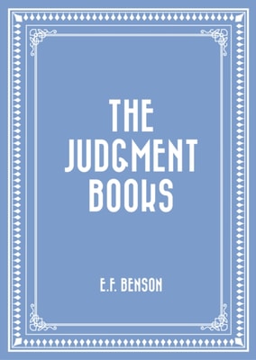 Judgment Books