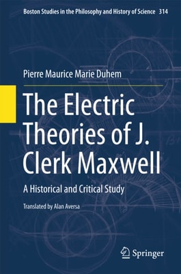 Electric Theories of J. Clerk Maxwell