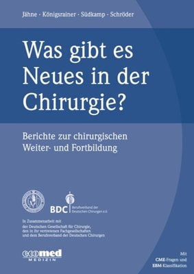 Was gibt es Neues in der Chirurgie? Jahresband 2017