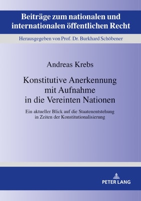 Konstitutive Anerkennung mit Aufnahme in die Vereinten Nationen