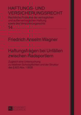 Haftungsfragen bei Unfaellen zwischen Radsportlern