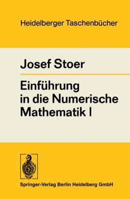 Einführung in die Numerische Mathematik I