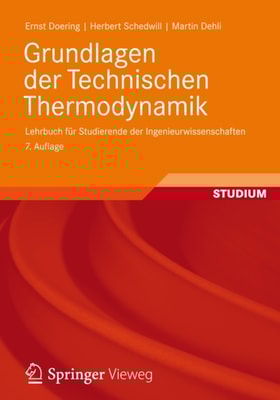 Grundlagen der Technischen Thermodynamik
