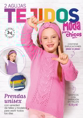 2 Agujas Tejidos Moda para chicos