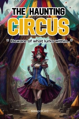Haunting Circus &quote;Beware Of What Lurks Within.&quote;