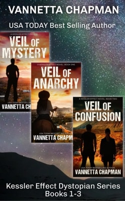 Kessler Effect Boxed Set, Books 1-3