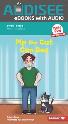Pip the Cat Can Beg