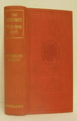 Statesman's Year-Book