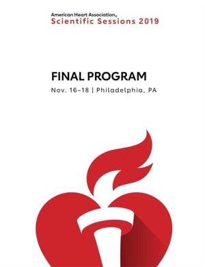 AHA Scientific Sessions 2019 - Final Program