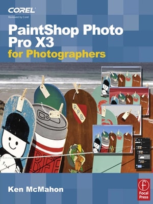 PaintShop Photo Pro X3 For Photographers