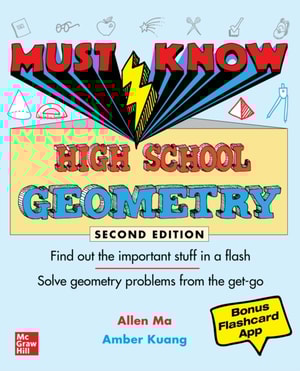 Must Know High School Geometry, Second Edition