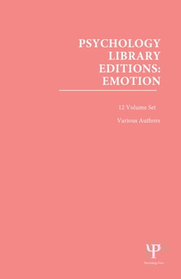 Psychology Library Editions: Emotion