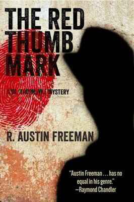 Red Thumb Mark