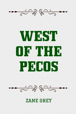 West of the Pecos