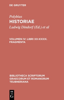 Libri XX-XXXIX. Fragmenta