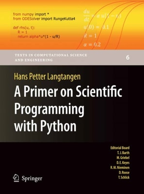 Primer on Scientific Programming with Python